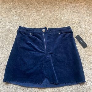 Corduroy skirt from Lulus